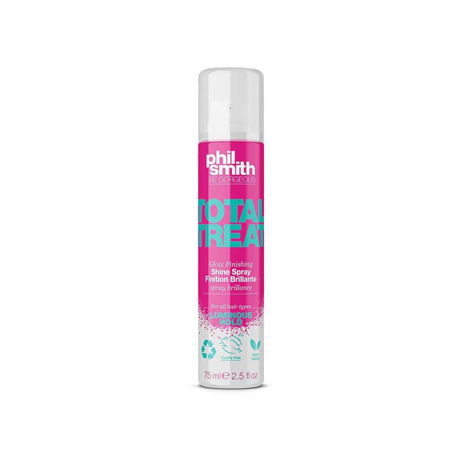 Hair Phil Smith | Phil Smith Total Treat Gloss Finishing Spray 75Ml