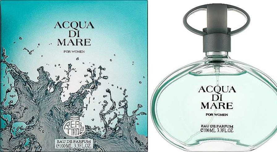 Fragrance Real Time | Real Time Edp 100Ml Acqua Di Mare Rt049