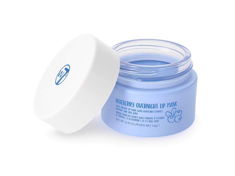 Skin W7 | W7 Sweet Dreams Overnight Lip Mask Blueberry