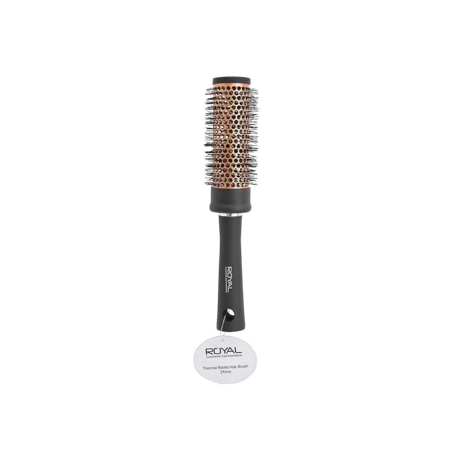 Hair Royal Cosmetics | Royal Cosmetics Thermal Radial Hair Brush 34Mm