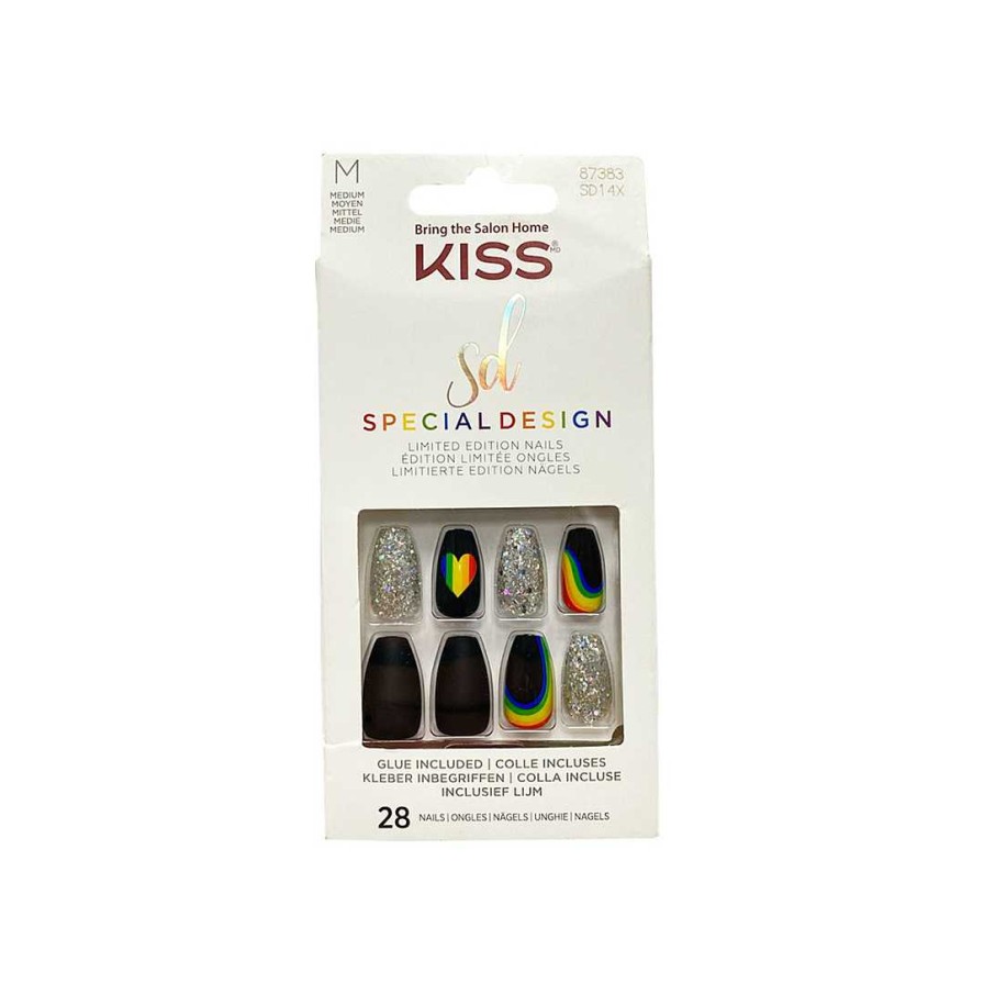 Nails Kiss | Kiss Impress Nails Special Design 87383