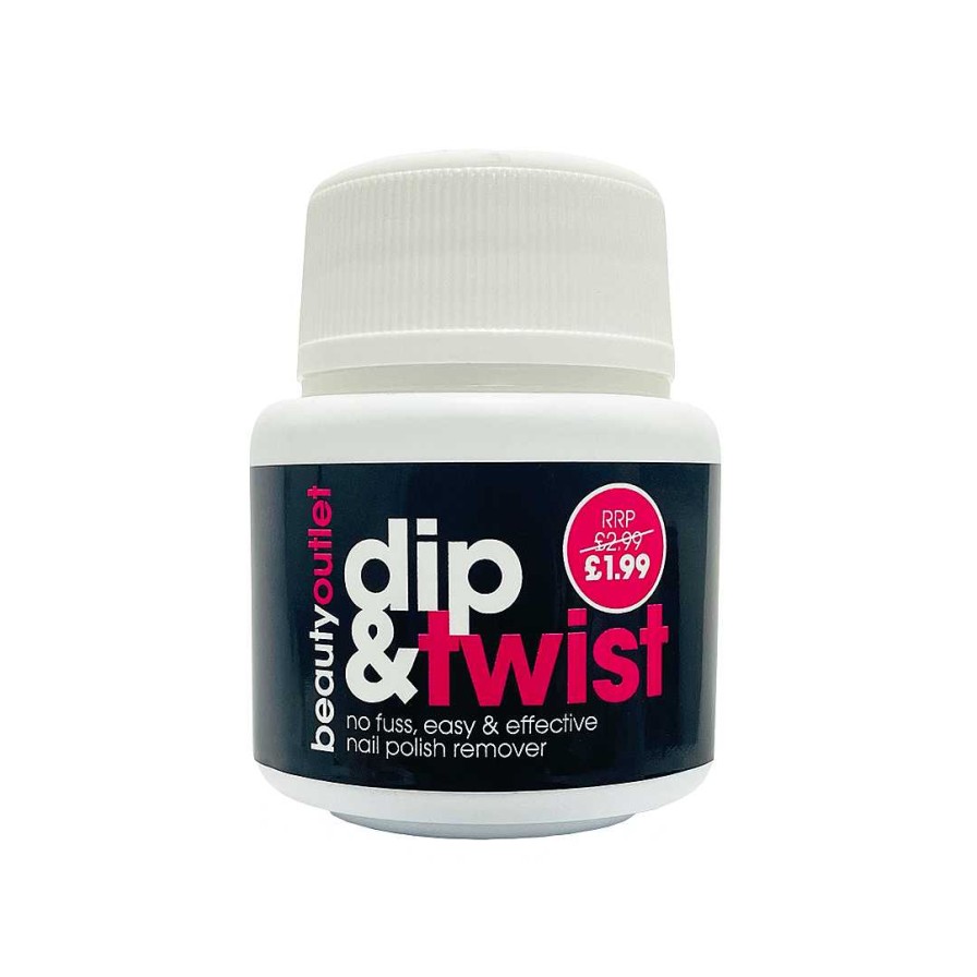 Nails Beauty Outlet | Beauty Outlet Dip & Twist Polish Remover Pot Acetone Free