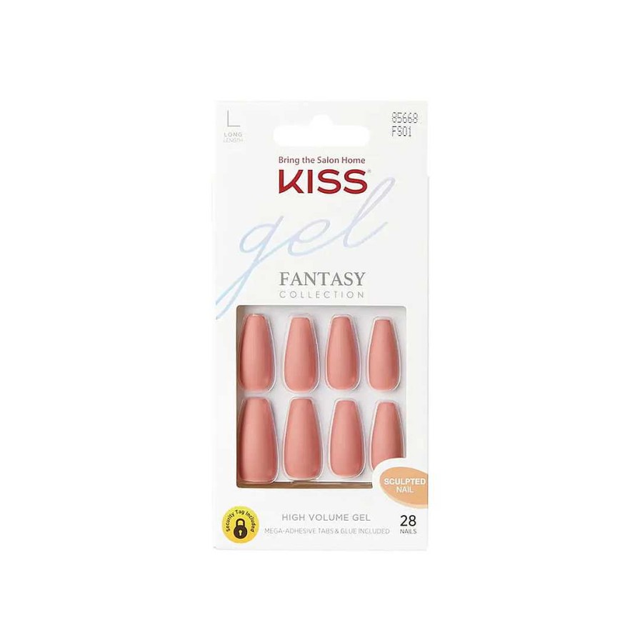 Nails Kiss | Kiss Gel Fantasy Nails 85668